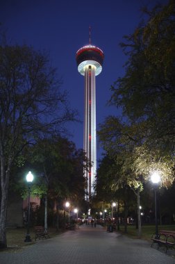 Tower of America Night Lights clipart