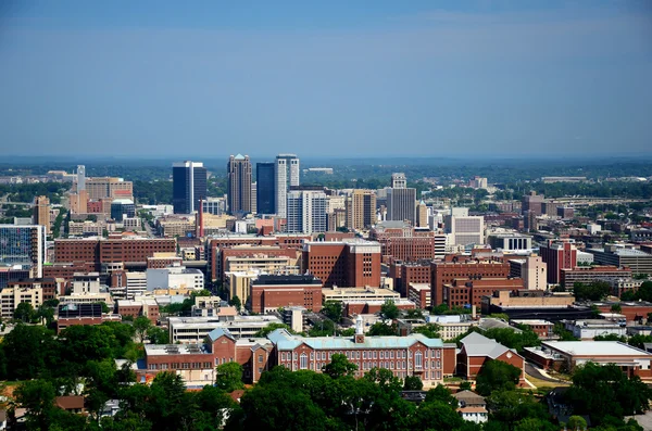 Skyline van Birmingham — Stockfoto