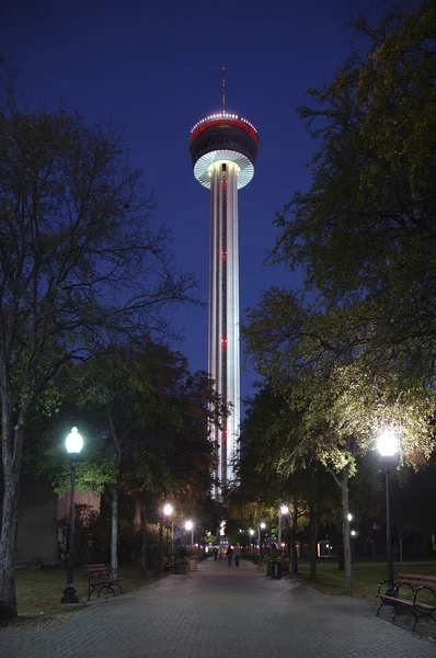 Tower of america gece ışıkları