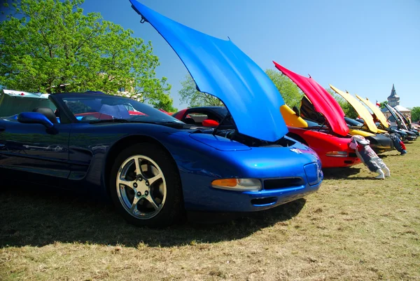 Carros musculares — Fotografia de Stock