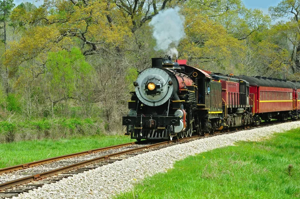 En el ferrocarril — Foto de Stock