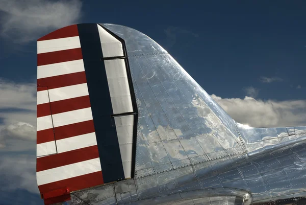 DC3 Tail Section — Stock Photo, Image