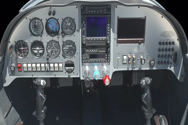 Lancer lucht cockpit ii — Stockfoto