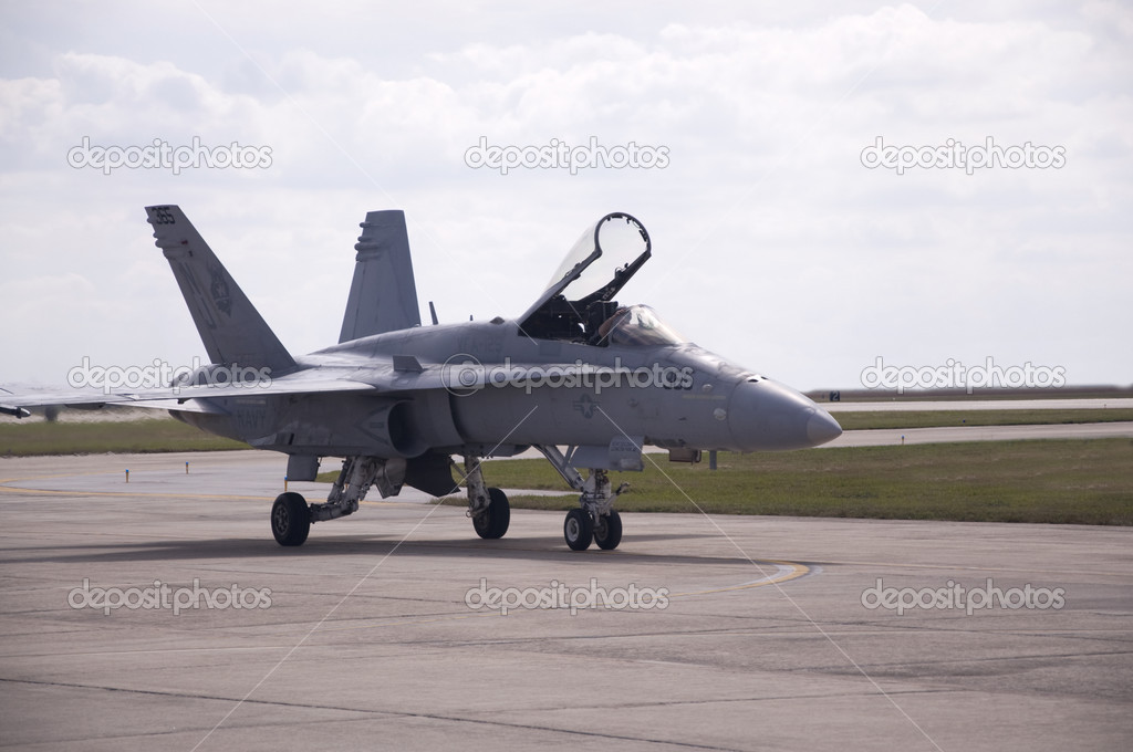 F18 Hornet Fighter