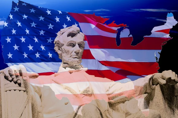 Abe Lincoln — Stockfoto