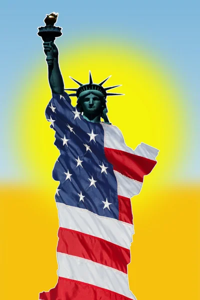Glory of Liberty — Stock Photo, Image