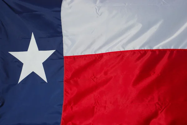 Nya texas flagga — Stockfoto