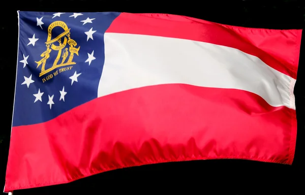 Georgia Flag — Stock Photo, Image