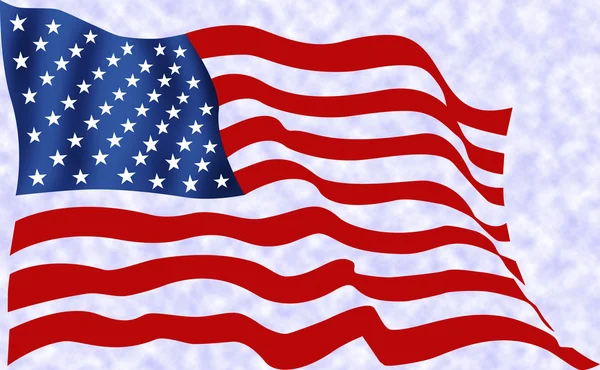 USA Flag — Stock Photo, Image