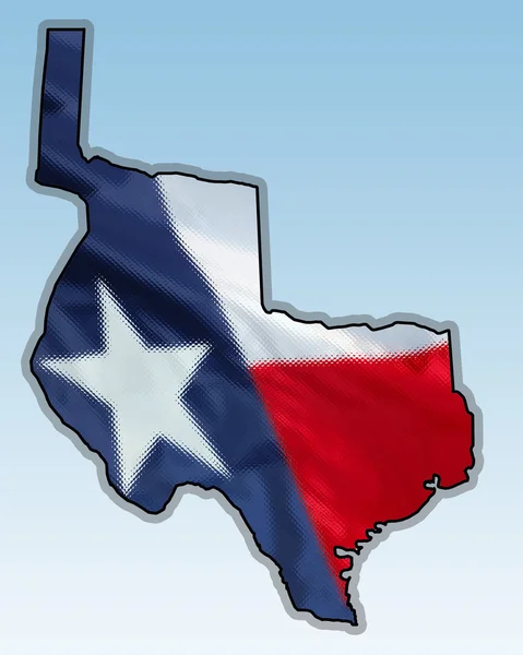 Texas 1836 — Stockfoto