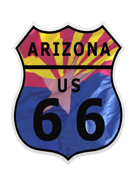 Route 66 Arizona — Stock Photo, Image