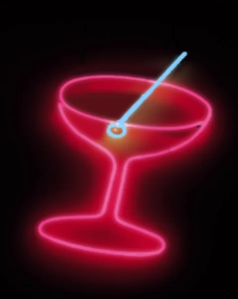 Martini Lounge — Stock Photo, Image
