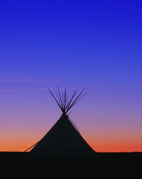 Teepee — Foto Stock