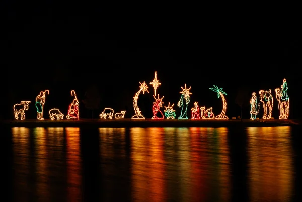 Nativity Scene — Stock Photo, Image