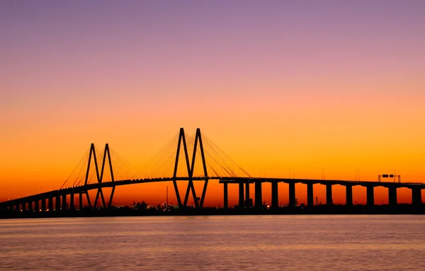 Ponte di Baytown — Foto Stock