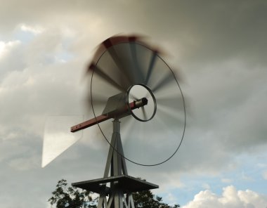 Rüzgar enerjisi olduğunu