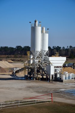 Beyaz çimento fabrikası