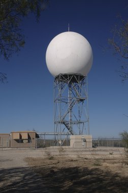 Meteoroloji radar istasyonu