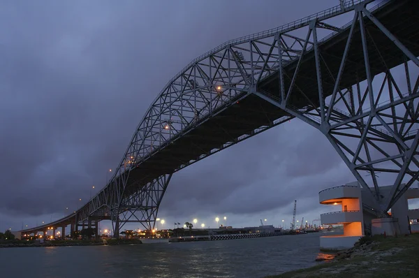 Puente del puerto — Foto de Stock
