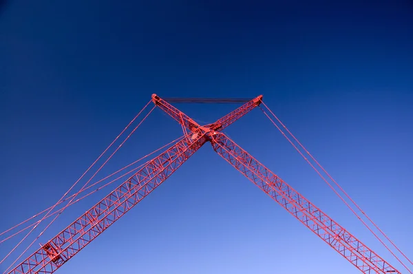 Massiva crane — Stockfoto