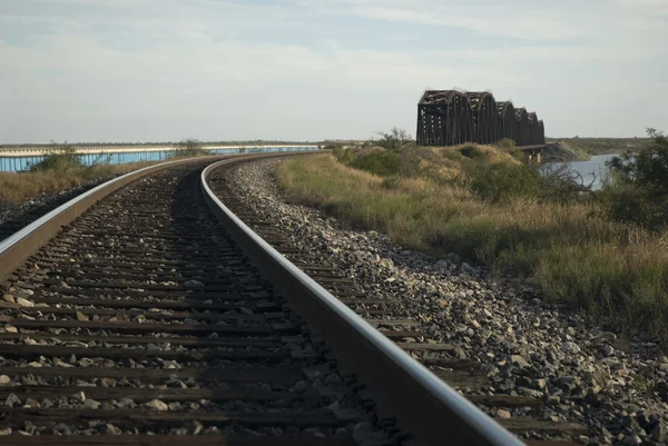 Bahnstrecke — Stockfoto