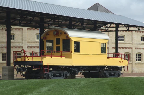 Yellow Brewery Train — Zdjęcie stockowe