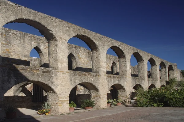 Parede de Colonada — Fotografia de Stock