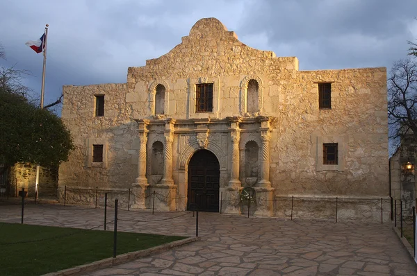 The Alamo at Dusk — Stock Photo, Image