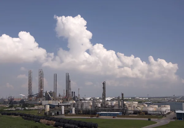 Refinería y Astillero — Foto de Stock