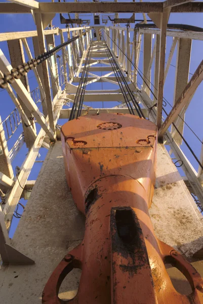 Up the Derrick View — Stock Photo, Image
