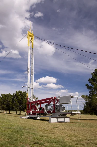 Vintage Drill Rig — Stockfoto