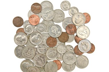 çeşitli Amerikan Doları para
