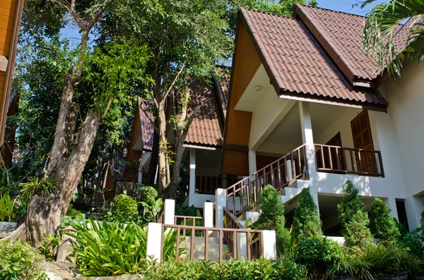 güzel tatil Tayland bir adada