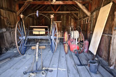 eski itfaiye terk edilmiş hayalet kasaba