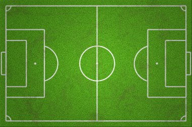 eski yeşil futbol sahası