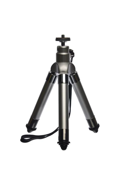 Small Tripod for small camera and mobile phone — Stock Photo, Image
