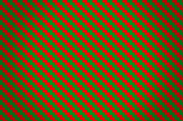 desen arka plan ile karanlık Köşe Noel yeşil ve kırmızı kiremit