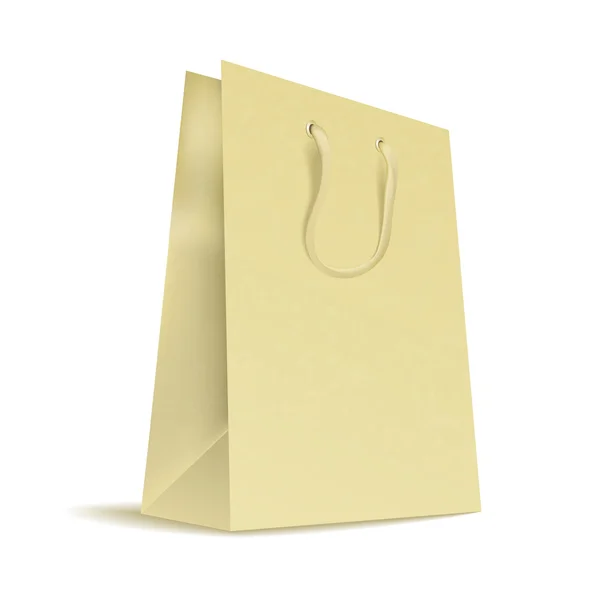 Carrier Paper Bag — Stock Vector