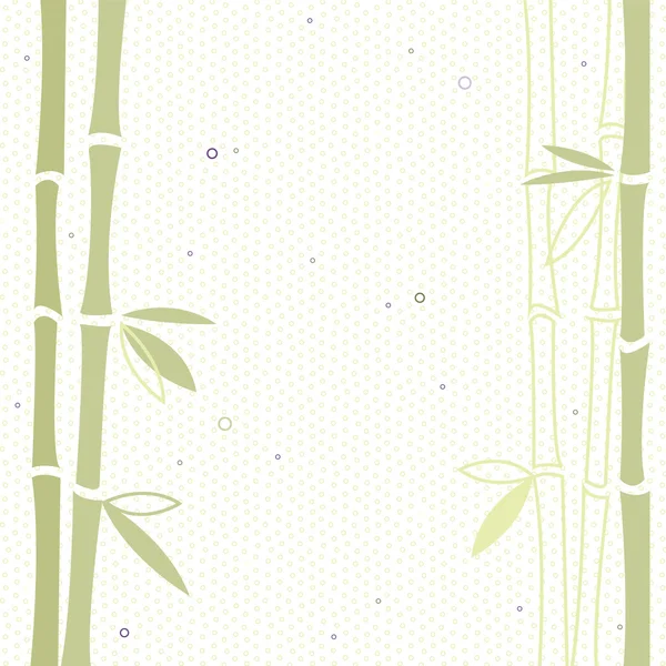 Bambus tło wektor — Wektor stockowy
