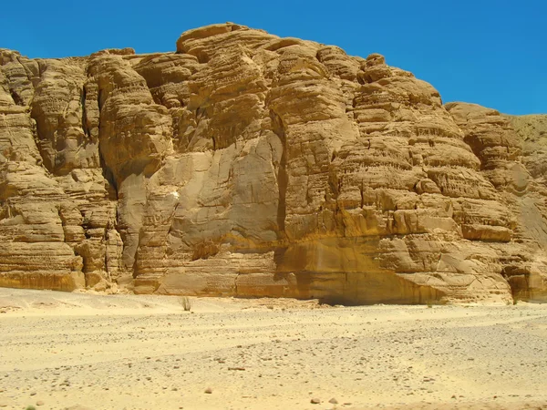 Montagne il deserto. Africa — Foto Stock