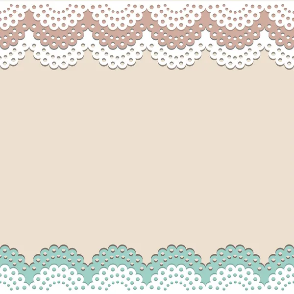 Seamless lace vector background Royalty Free Stock Illustrations