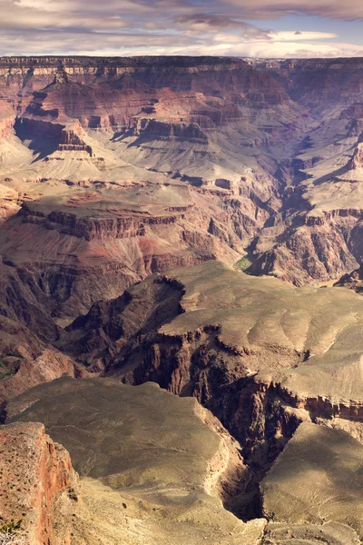 South rim van de grand canyon — Stockfoto