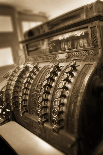 Old Fashioned Cash Register — Stock Photo, Image