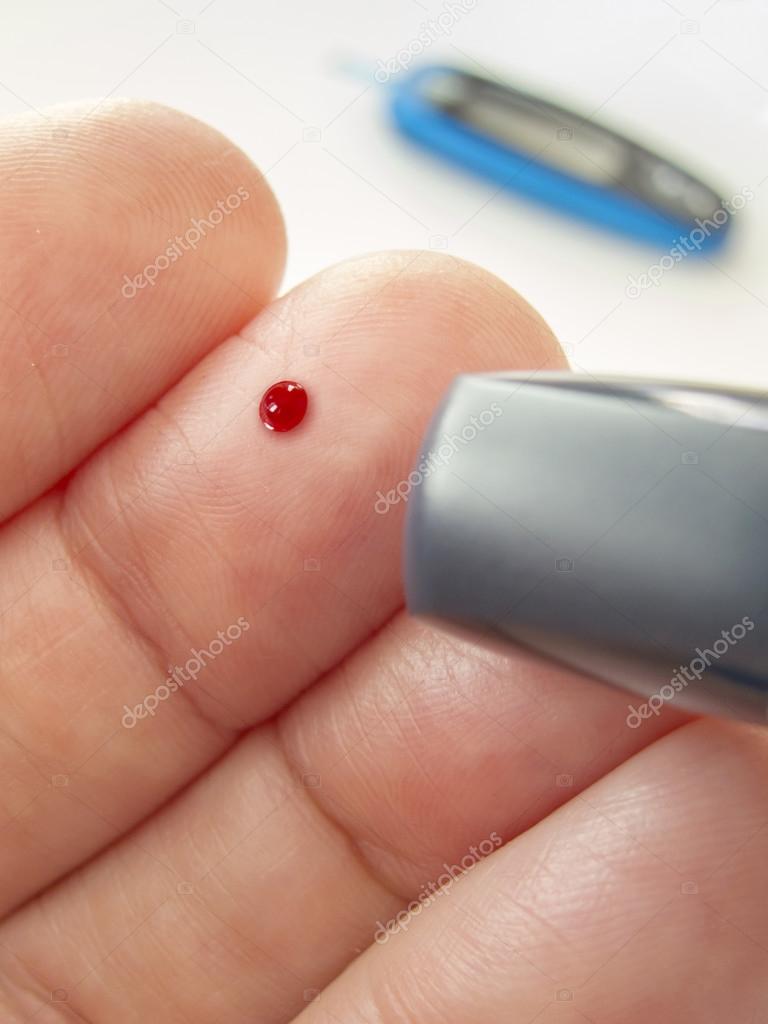 Blood Sugar Testing Finger prick device