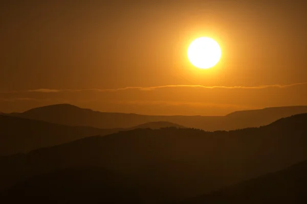 Forest fires — Stock Photo, Image