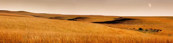 Panoramalandschaft bei Sonnenaufgang — Stockfoto