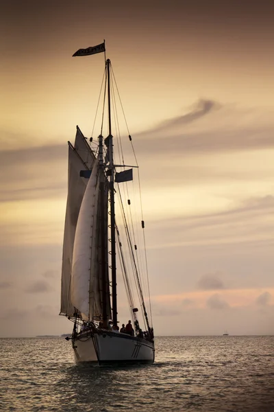 Barco à vela — Fotografia de Stock