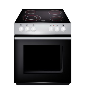 modern tencere üzerinde beyaz izole