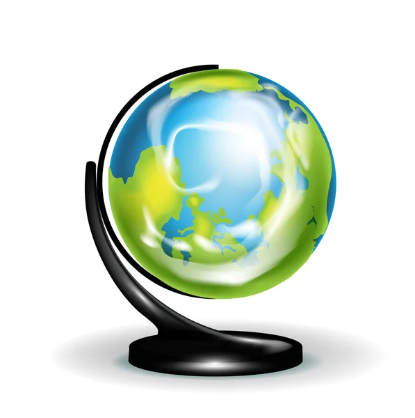 Education earth globe isolated Vector Graphics