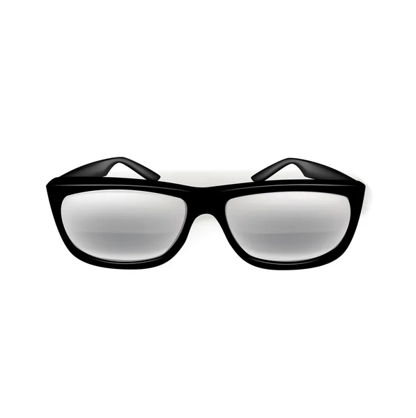 Gözlükler beyazda izole Vektör Grafikler